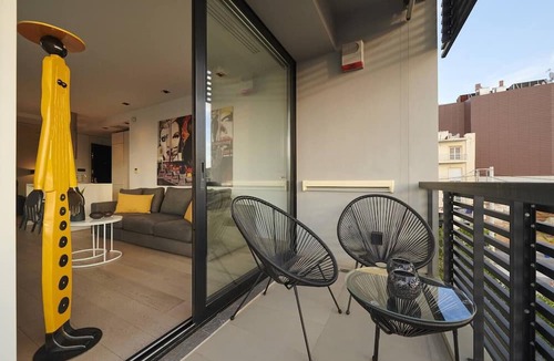 Gazi Apartment | Ma Maison N°4,Downtown Loft,360Mbps,Acropolis walk