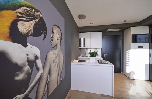 Gazi Apartment | Ma Maison N°3 Downtown Loft,320Mbps,Acropolis Walk