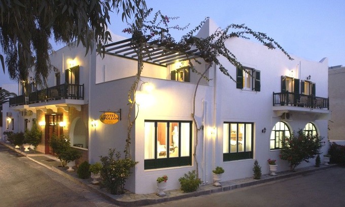 Paros Hotel | Apollon Boutique Hotel